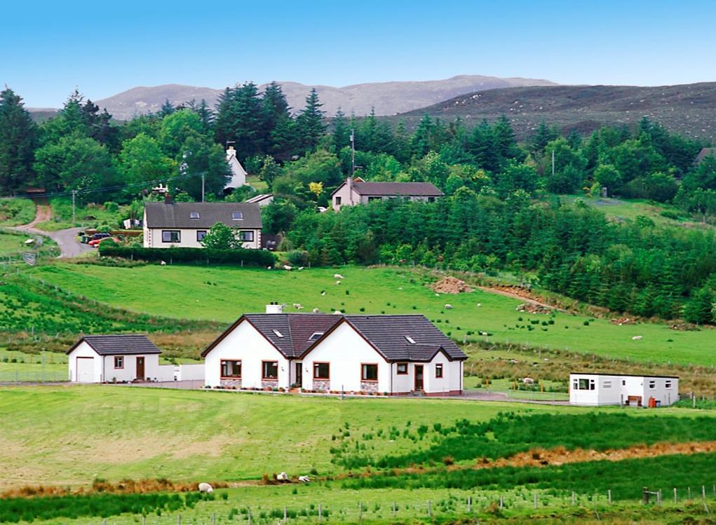 The Sheiling Bed & Breakfast Laide Eksteriør bilde