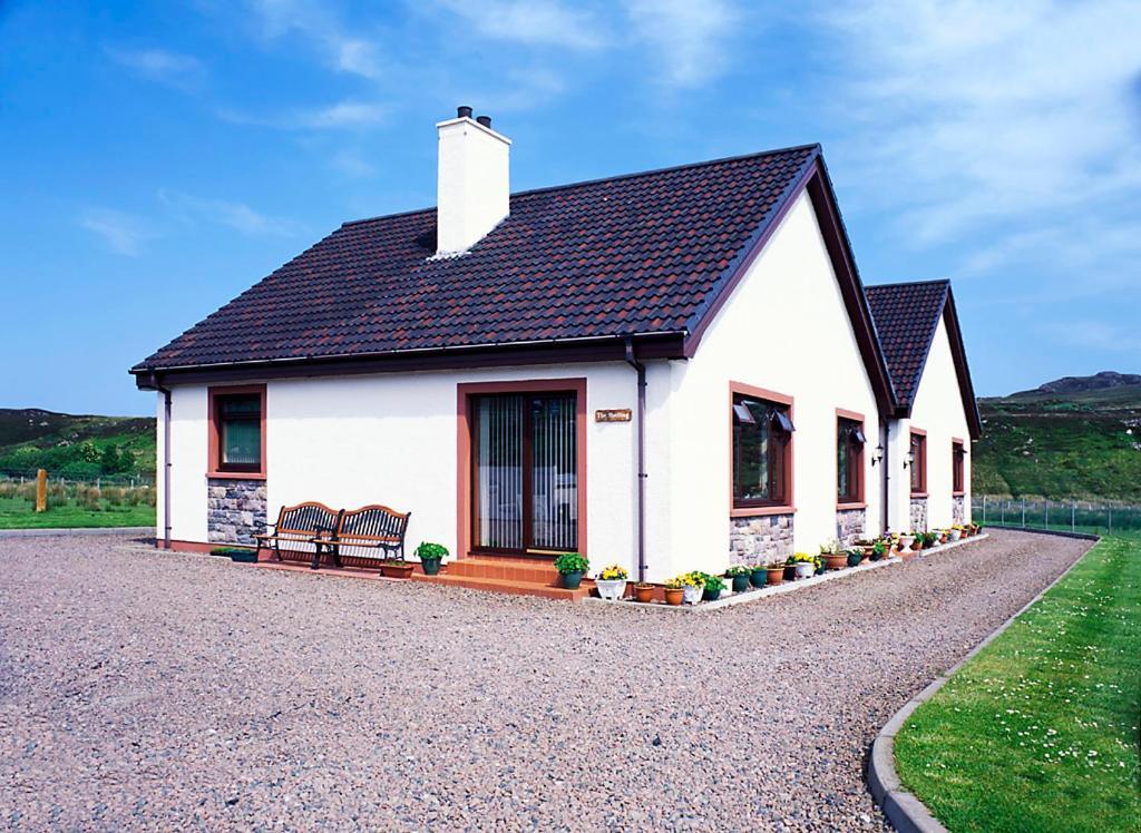 The Sheiling Bed & Breakfast Laide Eksteriør bilde